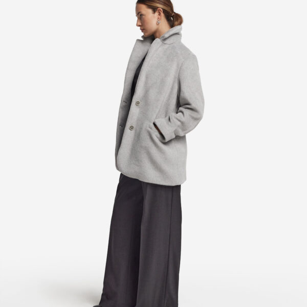 Plush Alpaca Wool Coat