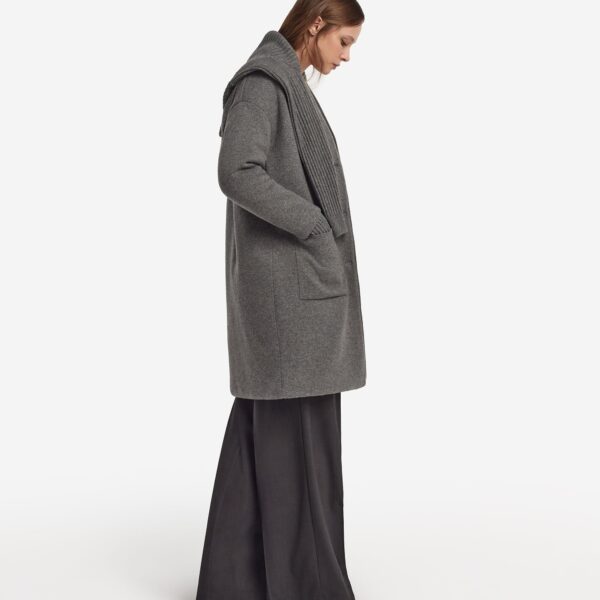 Reversible Cashmere Coat