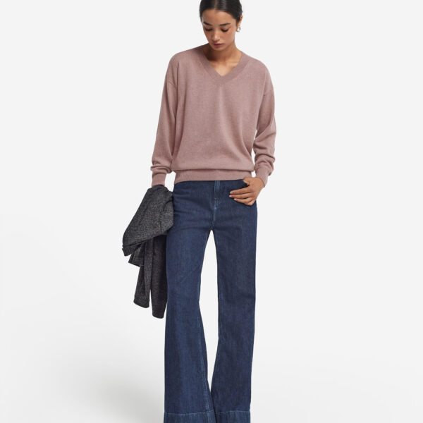 Ultrasoft Cashmere V-Neck Sweater