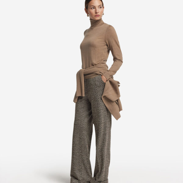 Ultrafine Cashmere Turtleneck