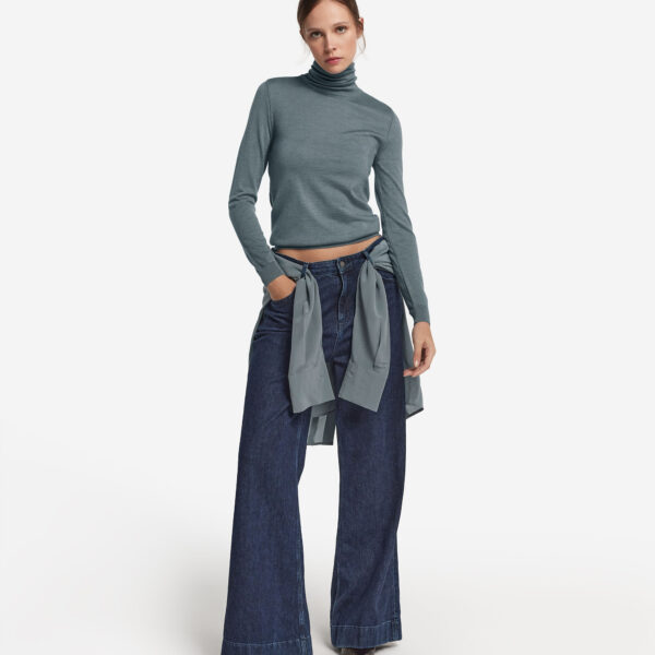 Ultrafine Cashmere Turtleneck