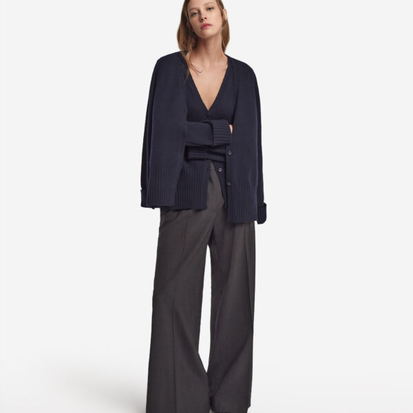 Ultrasoft Cashmere V-Neck Cardigan