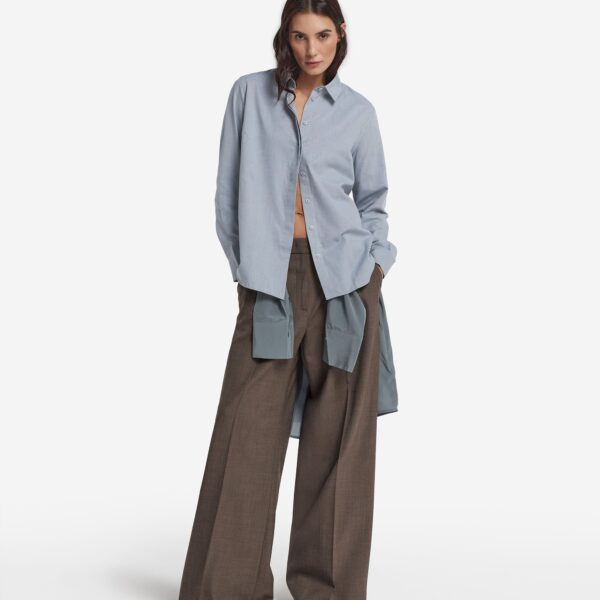 Cashmere and Cotton Shirt