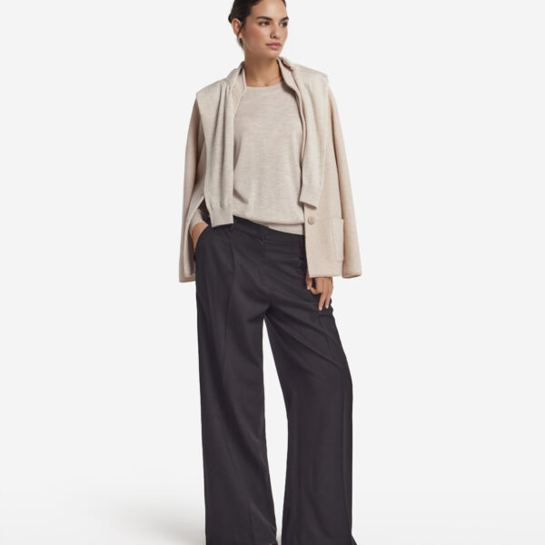 Ultrafine Cashmere Crewneck Sweater