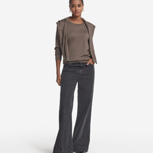 Ultrafine Cashmere Crewneck Sweater