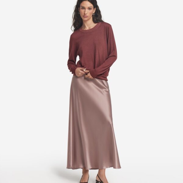 Ultrafine Cashmere Crewneck Sweater