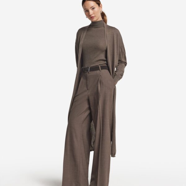 Ultrafine Cashmere Long Cardigan