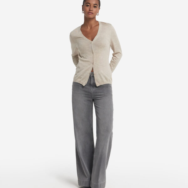Ultrafine Cashmere V-neck Cardigan