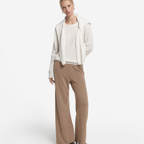 Ultrasoft Cashmere Palazzo Pants
