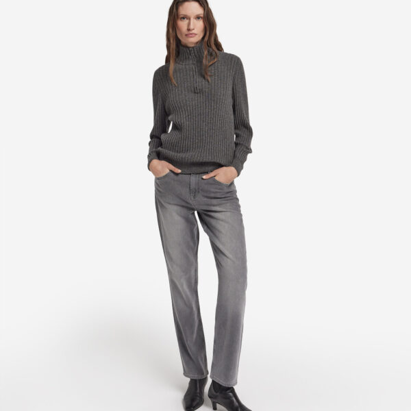 Cashmere Denim Pants