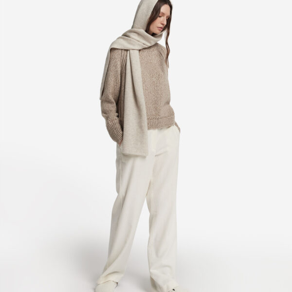 Ultrasoft Cashmere Hooded Scarf